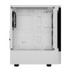 Gamdias TALOS E3 CG WH Mid Tower ATX Gaming PC Case with 3 x RGB Fans - White