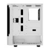 Gamdias TALOS E3 CG WH Mid Tower ATX Gaming PC Case with 3 x RGB Fans - White