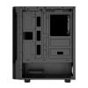 Gamdias TALOS E3 CG Mid Tower ATX Gaming PC Case with 3 x RGB Fans - Black