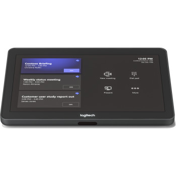 Logitech 10.1" LED Multipoint Control Unit Video Conferencing System with Speakers
