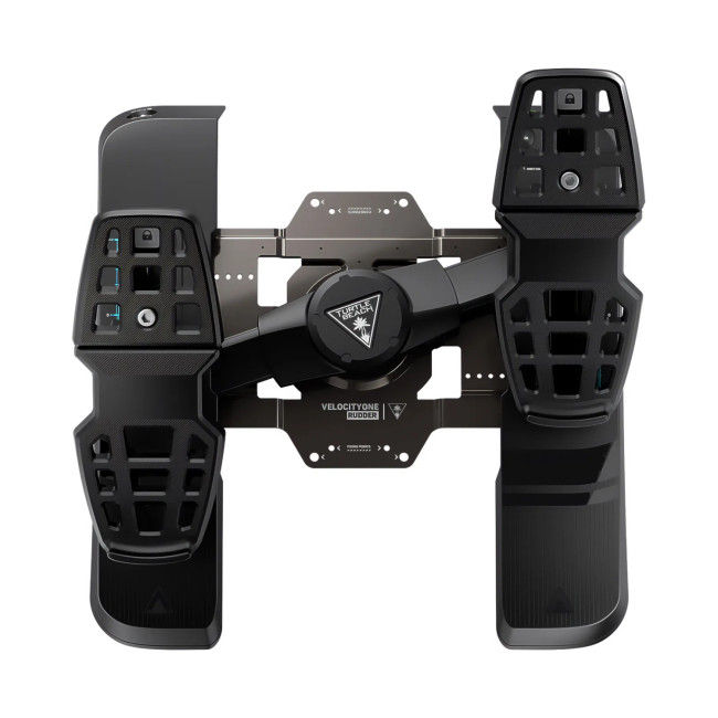 Turtle Beach VelocityOne Rudder Pedals - Black