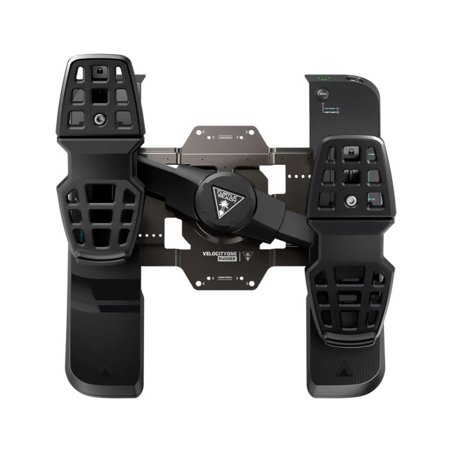 Turtle Beach VelocityOne Rudder Pedals - Black