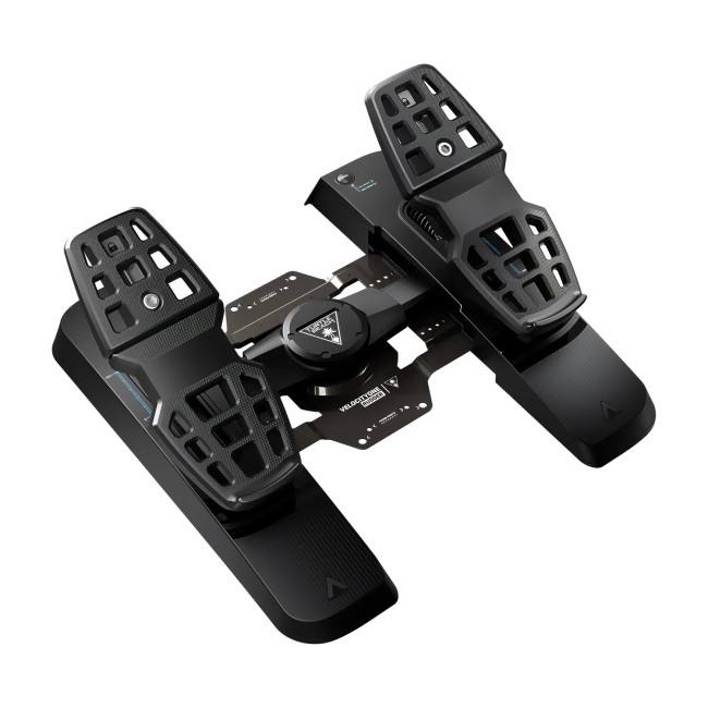 Turtle Beach VelocityOne Rudder Pedals - Black