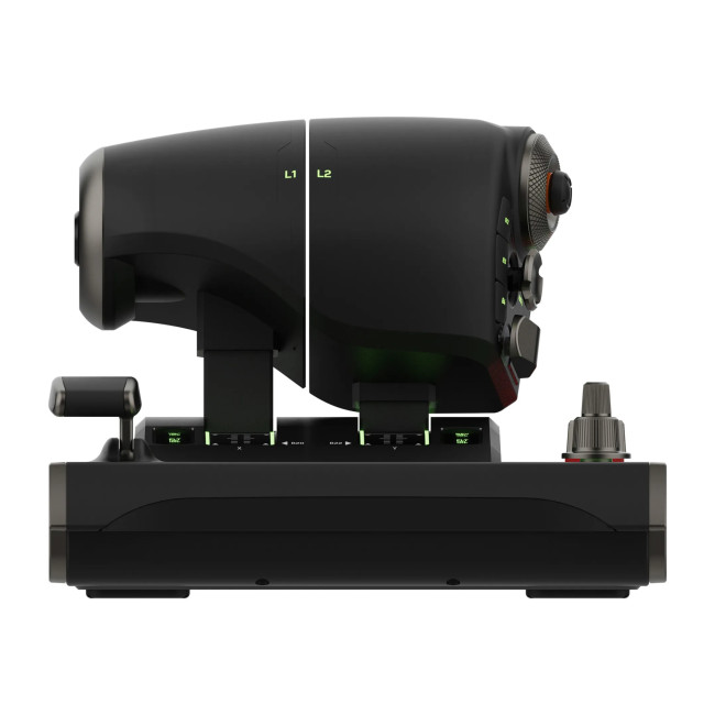 Turtle Beach VelocityOne Flightdeck Advanced Flight Simulator Kit - Black/Green