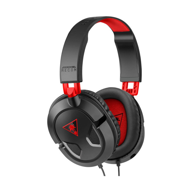 Turtle Beach Earforce Recon 50 2.0 Wired Gaming Headset - Black/Red