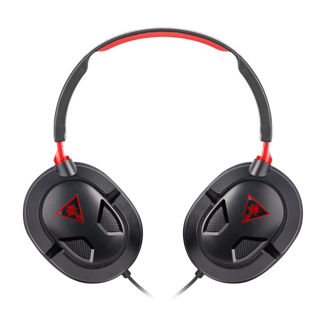 Turtle Beach Earforce Recon 50 2.0 Wired Gaming Headset - Black/Red
