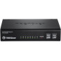 Trendnet TK-CAT508 8-Port Category 5 KVM Switch USB and PS/2 connections Support