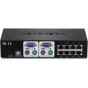 Trendnet TK-CAT508 8-Port Category 5 KVM Switch USB and PS/2 connections Support