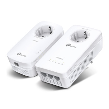 TP-Link TL-WPA8631P KIT AV1300 Dual-Band Wi-Fi Powerline Kit 2-Pcs