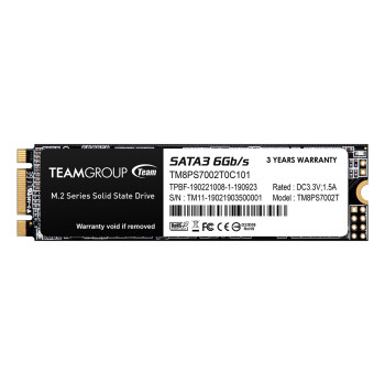 Team Group MS30 2TB M.2 2280 SATA Internal SSD