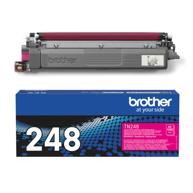 Brother TN-248M Toner-kit magenta 1K pages