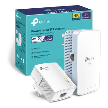 TP-Link AV1000 Gigabit Powerline ac Wi-Fi Kit