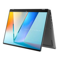ASUS Vivobook 14 Flip TP3407SA Hybrid Intel Core Ultra 5 226V 16GB RAM 512GB SSD 14" Touchscreen WUXGA OLED Windows 11 Home 2-in-1 Laptop
