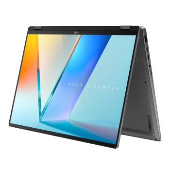 ASUS Vivobook 14 Flip TP3407SA Hybrid Intel Core Ultra 5 226V 16GB RAM 512GB SSD 14" Touchscreen WUXGA OLED Windows 11 Home 2-in-1 Laptop