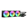 VIDA Trifrost 360 ARGB 360mm AIO Liquid CPU Cooler - Black