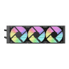VIDA Trifrost 360 ARGB 360mm AIO Liquid CPU Cooler - Black