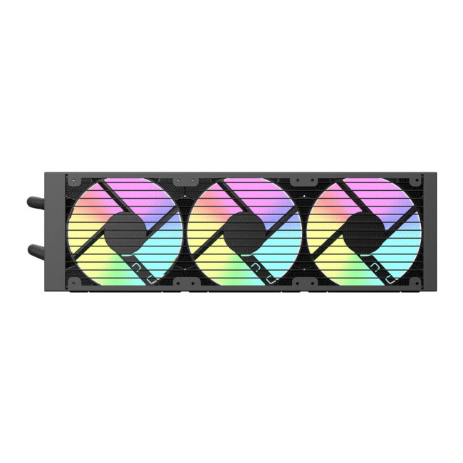 VIDA Trifrost 360 ARGB 360mm AIO Liquid CPU Cooler - Black