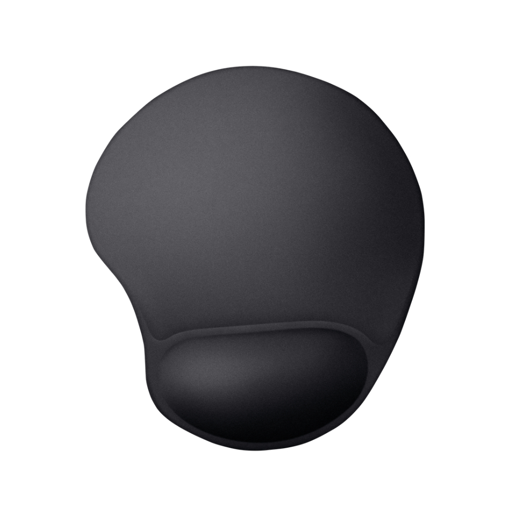 Trust Black Bigfoot Gel S Mouse Pad
