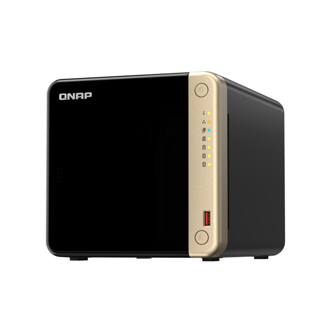 QNAP TS-464-8G Intel Celeron N5095 8GB RAM 4 Bay NAS Servers Tower