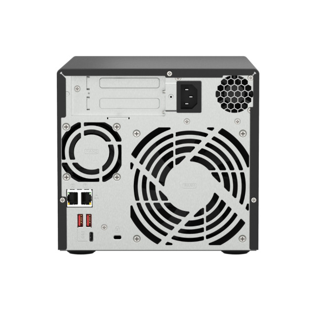 QNAP TS-473A-8G AMD Ryzen V1500B 8GB RAM 4 Bay NAS Servers Tower