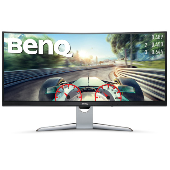 BenQ EX3501R 35" UltraWide Curved QHD LED Monitor Ratio 21:9, Response Time 4 ms