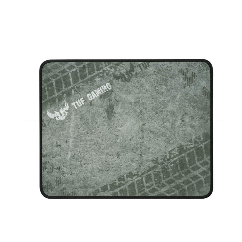 Asus Black Green Refurbished Tuf Gaming P3 Durable Gaming Mouse Pad With Cloth Surface & Stitched Edges