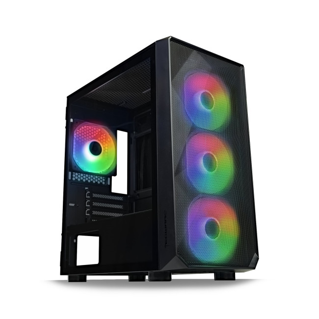Tecware Forge M Omni ARGB Tempered Glass Micro-ATX Gaming PC Case