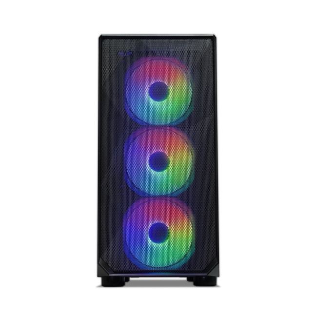 Tecware Forge M Omni ARGB Tempered Glass Micro-ATX Gaming PC Case