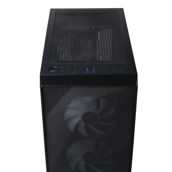 Tecware Forge M Omni ARGB Tempered Glass Micro-ATX Gaming PC Case