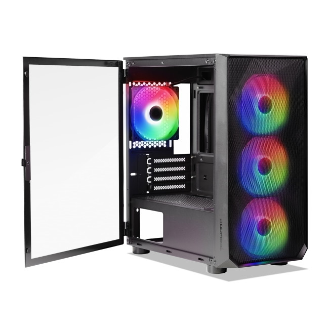 Tecware Forge M Omni ARGB Tempered Glass Micro-ATX Gaming PC Case