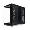 Tecware VXL EVO ARGB Tempered Glass Mid-Tower ATX Gaming PC Case - Black