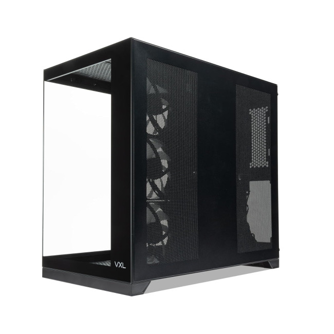 Tecware VXL EVO ARGB Tempered Glass Mid-Tower ATX Gaming PC Case - Black