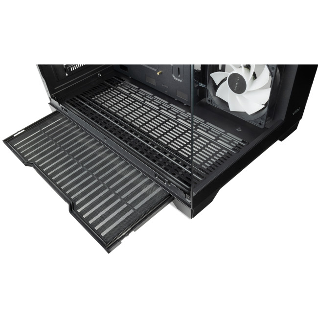 Tecware VXN Evo Micro-ATX Dual-Chamber Gaming PC Case - Black