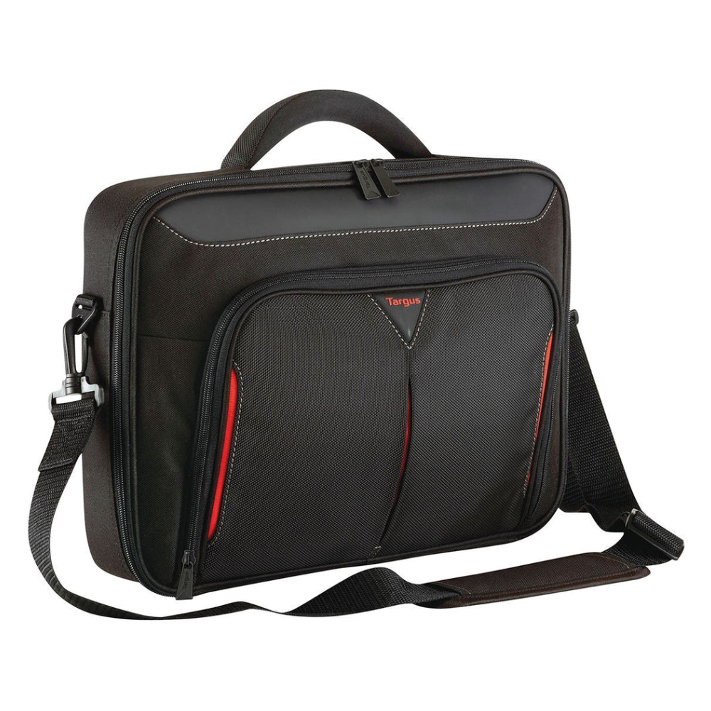 Targus Black Classic 14" Clamshell Notebook Carrying Briefcase