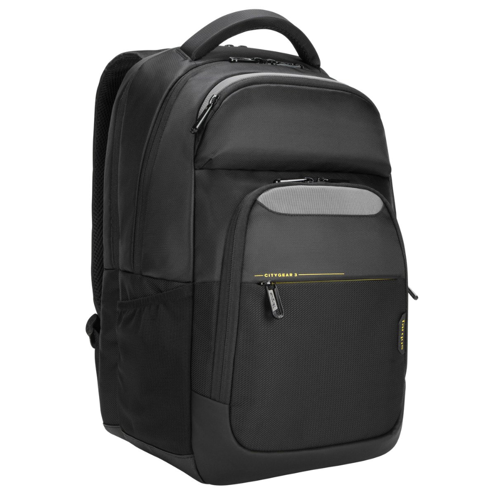 Targus Black Citygear 16" Notebook Carrying Backpack
