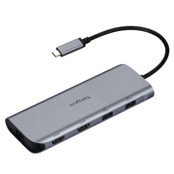 Targus USB-C Dual Video Mobile Docking Station With 140W EPR Pass-Thru