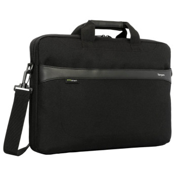 Targus GeoLite 14" EcoSmart Slim Notebook Carrying Briefcase - Black