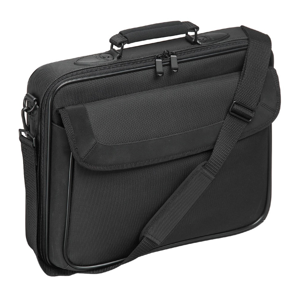 Targus Black Classic 15.6" Clamshell Notebook Carrying Briefcase