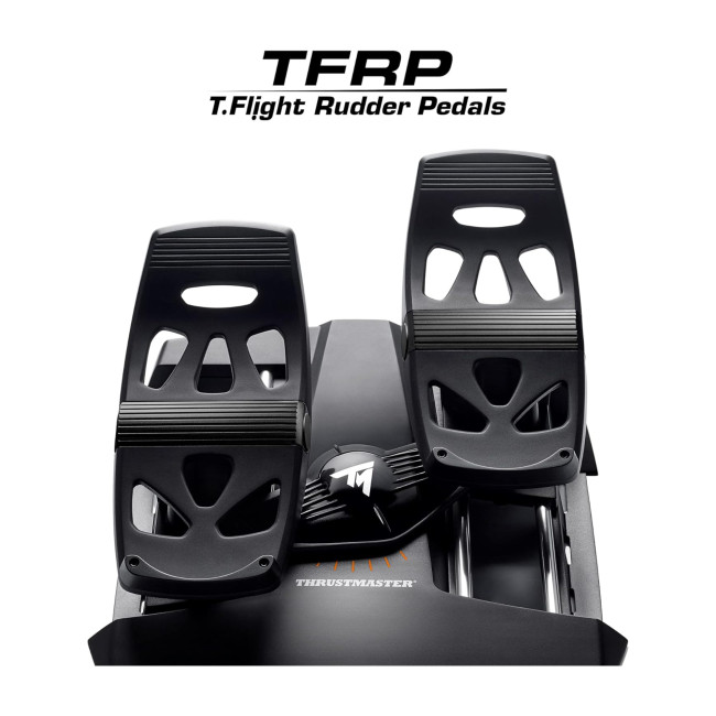 Thrustmaster T.Flight Full Kit with Joystick and Rudder Pedals for PC