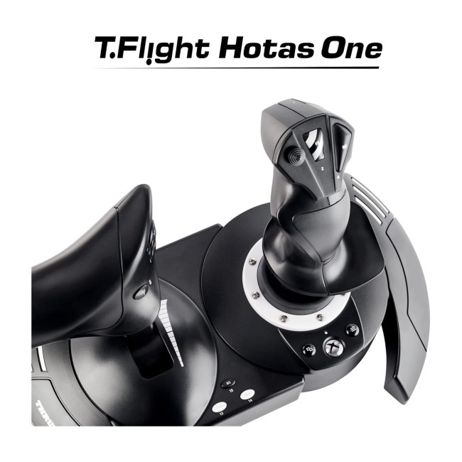 Thrustmaster T.Flight Full Kit with Joystick and Rudder Pedals for PC