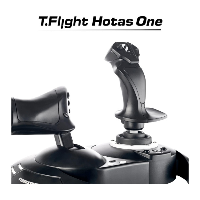 Thrustmaster T.Flight Full Kit with Joystick and Rudder Pedals for PC
