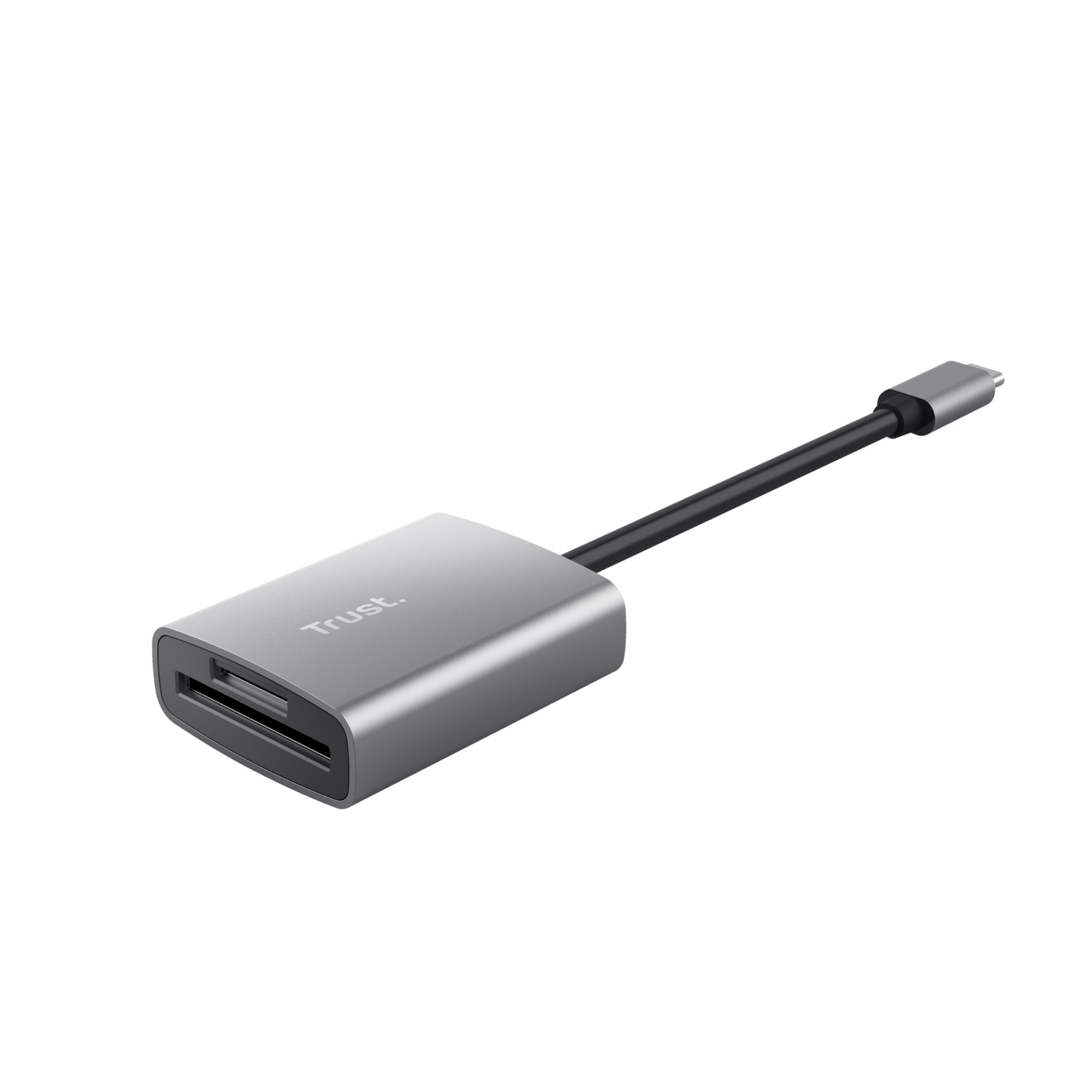 Trust 24136 Card Reader Usb 3.2 Gen 1 (3.1 Gen 1) Type-C Aluminium - Image 2