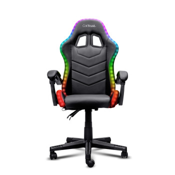 Trust GXT 704 Roniq RGB PC Gaming Chair - Black