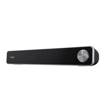 Trust Arys Wired 2.0 Channels Soundbar - Black