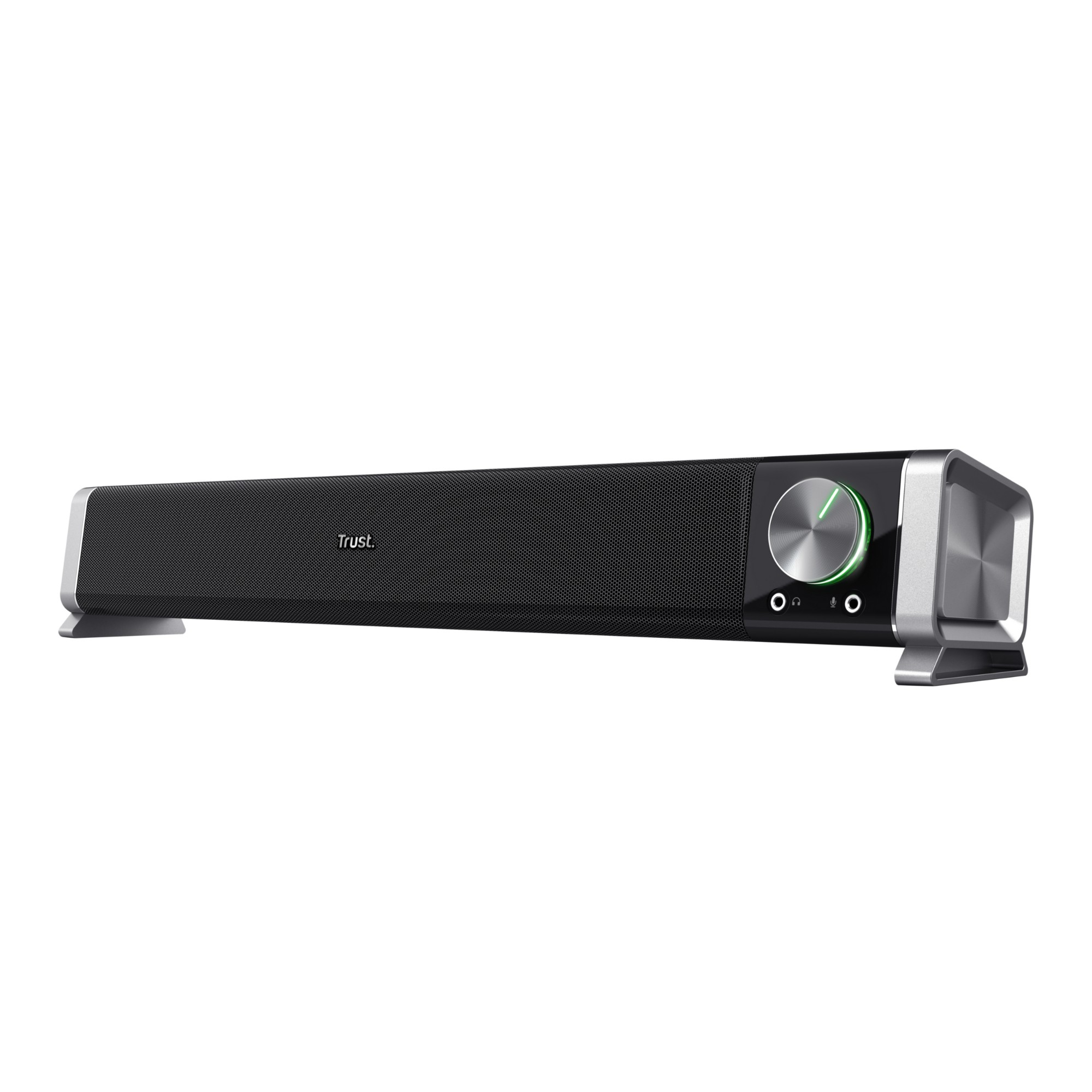 Trust Asto Sound Bar Speaker for PC and TV - Black