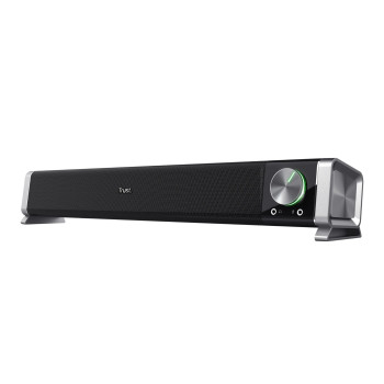 Trust Asto Sound Bar Speaker for PC and TV - Black