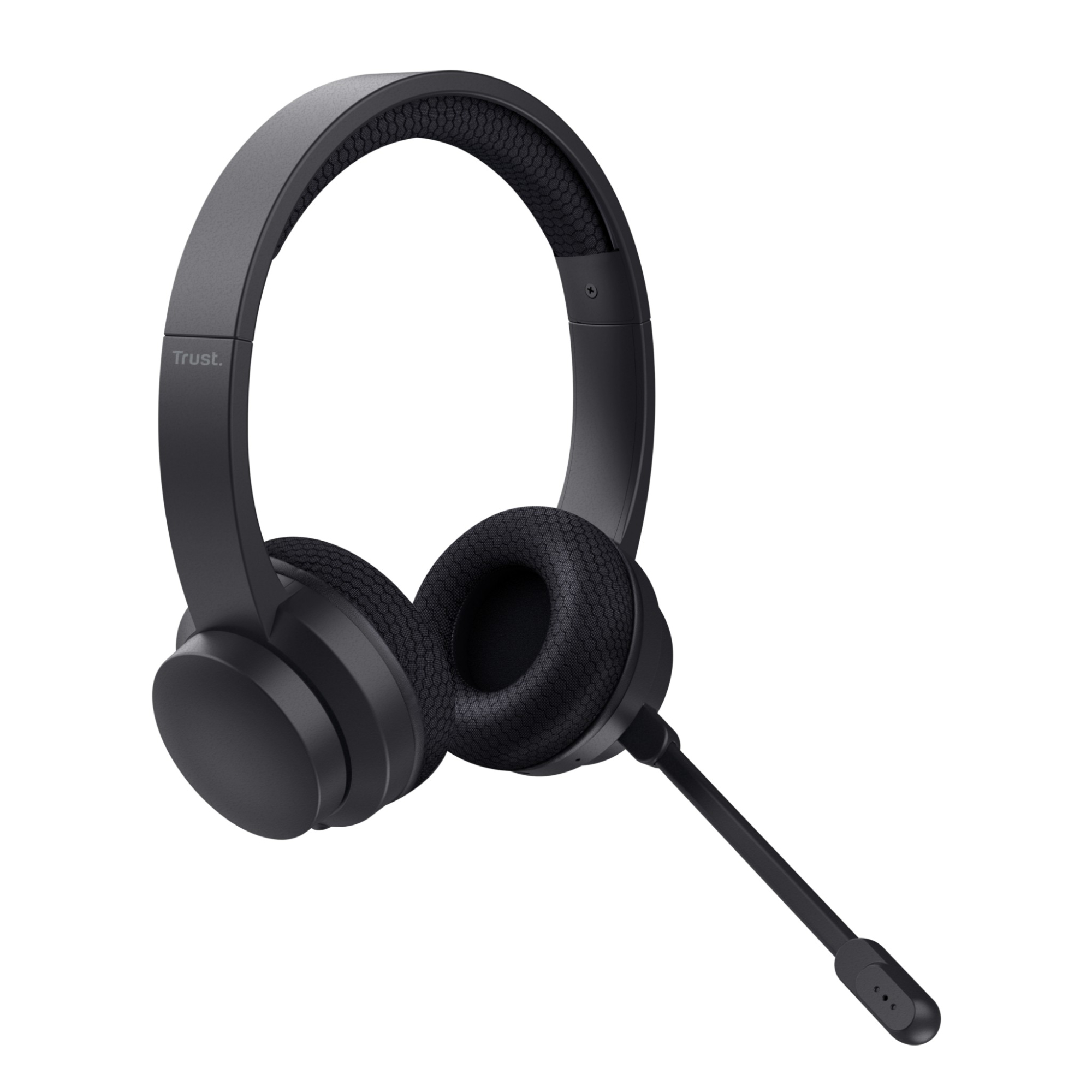 Trust Ayda ENC Wireless On-Ear Stereo Headset - Black