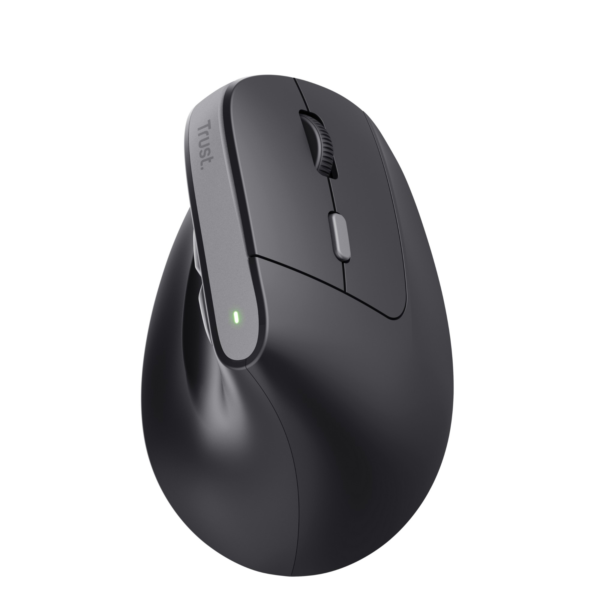 Trust Black Bayo Ii Right-Hand Rf Wireless Optical 2400 Dpi Mouse