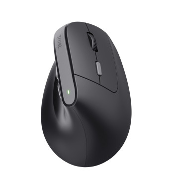 Trust Bayo II Right-hand RF Wireless Optical 2400 DPI Mouse - Black