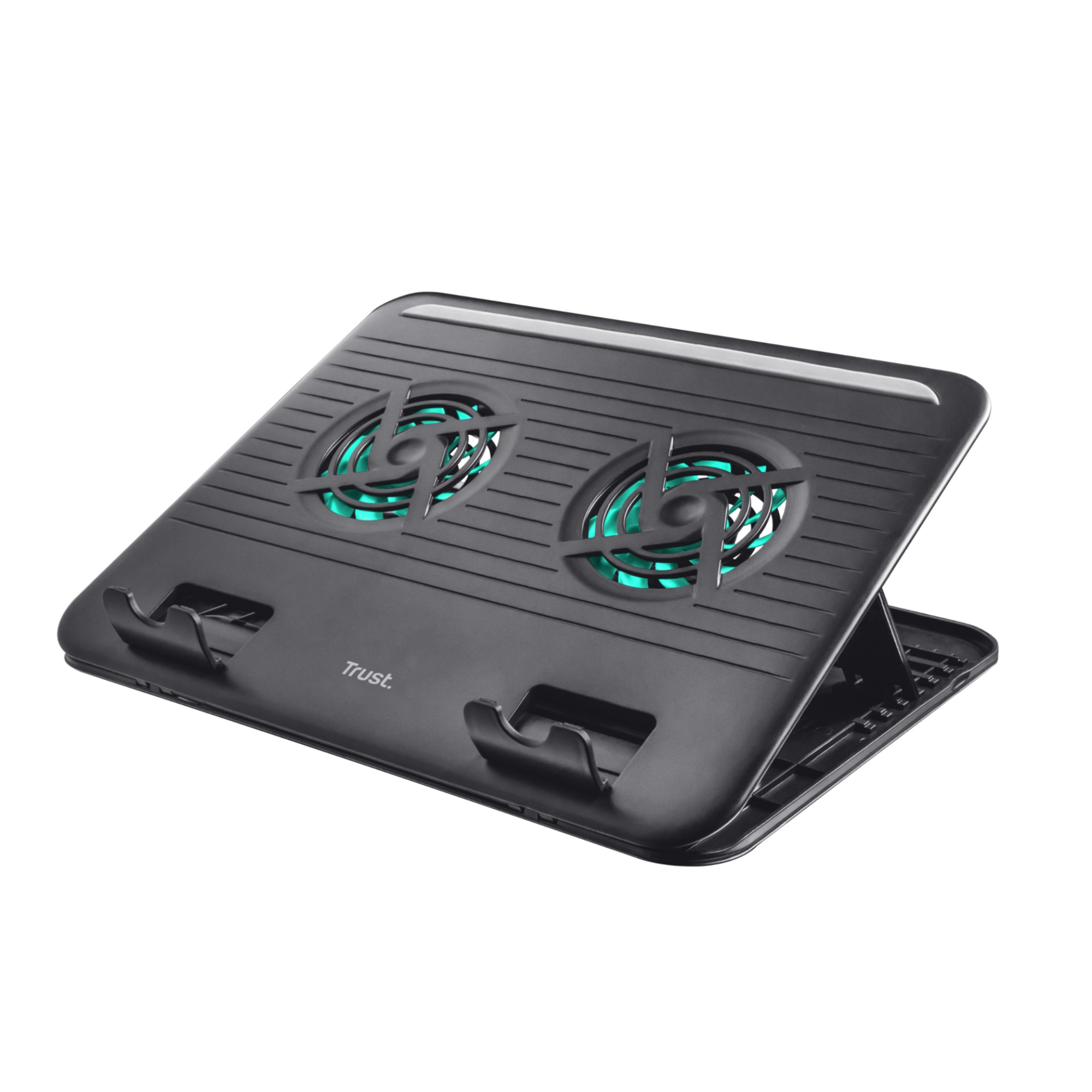 Trust Black Cyclone 15.6" Notebook Cooling Stand
